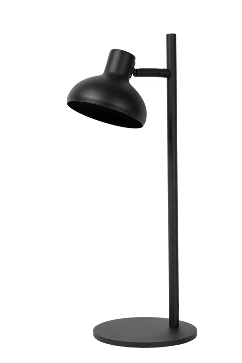 Lucide SENSAS - Bureaulamp - Ø 18 cm - 1xGU10 (ES111) - Zwart - uitgezet